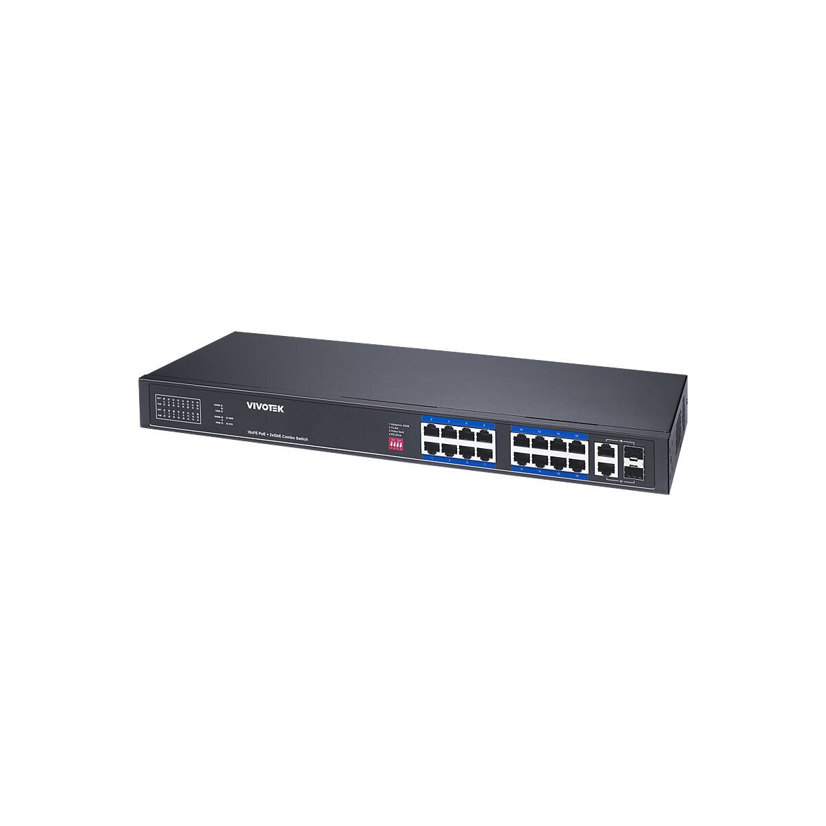 VIVOTEK AW-FGT-180P-250 Switch unman. 18-Port, PoE