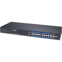 VIVOTEK AW-FGT-180P-250 Switch unman. 18-Port, PoE