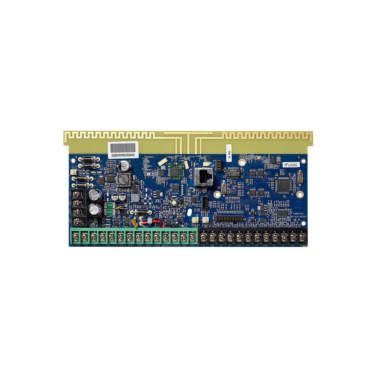 xGen NXG-9-RF-BO Hauptplatine, 8 Zonen (max. 48)