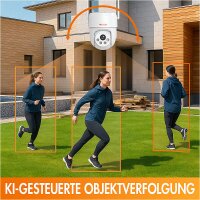 LUPUS LE213 IP-Kamera 3MPx T/N IR WLAN IP66