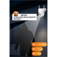 LUPUS LE213 IP-Kamera 3MPx T/N IR WLAN IP66
