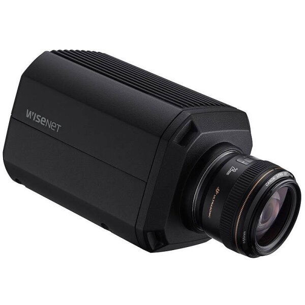Hanwha TNB-9000 IP-Kamera 8K Tag/Nacht PoE