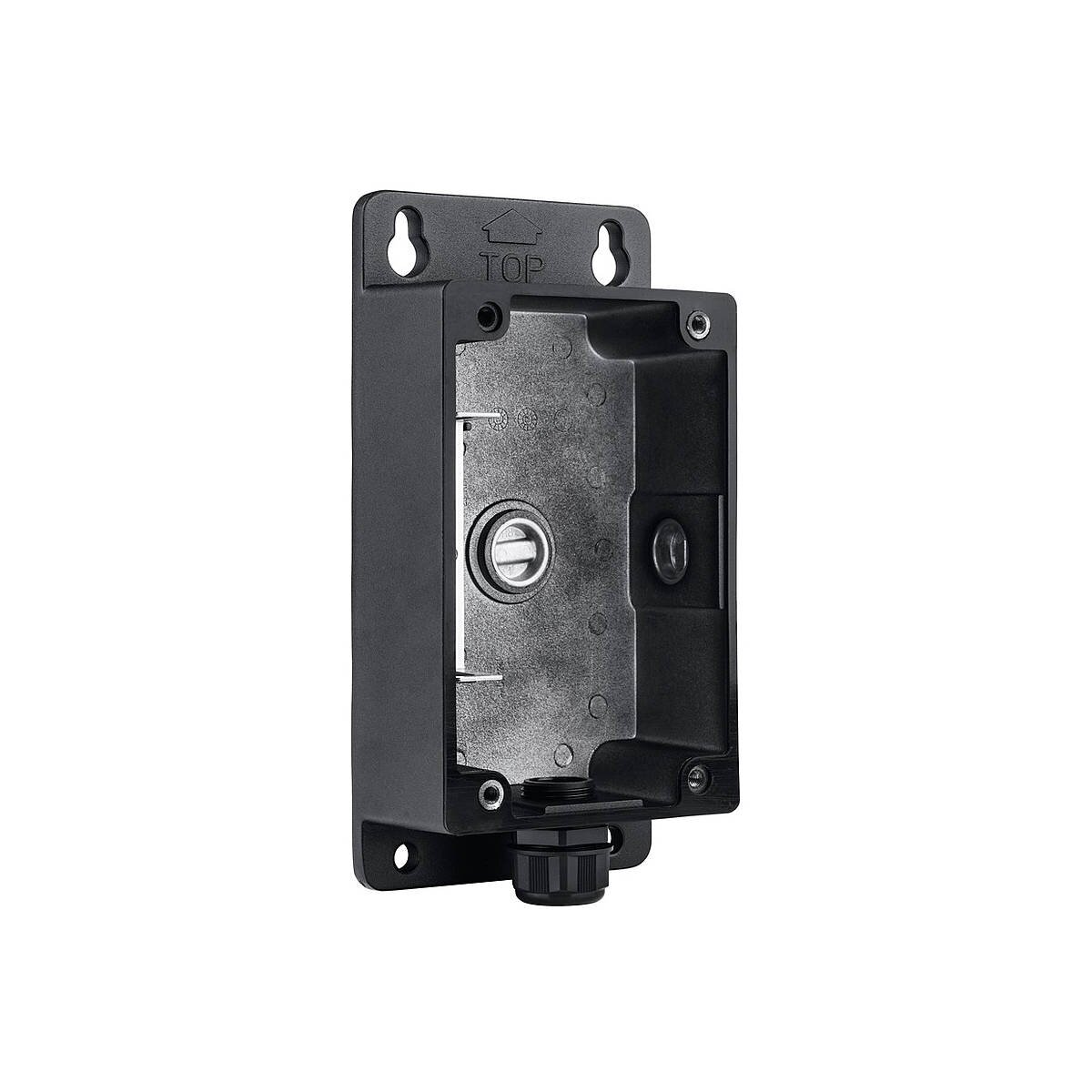 ABUS TVAC31300X Installationsbox, schwarz