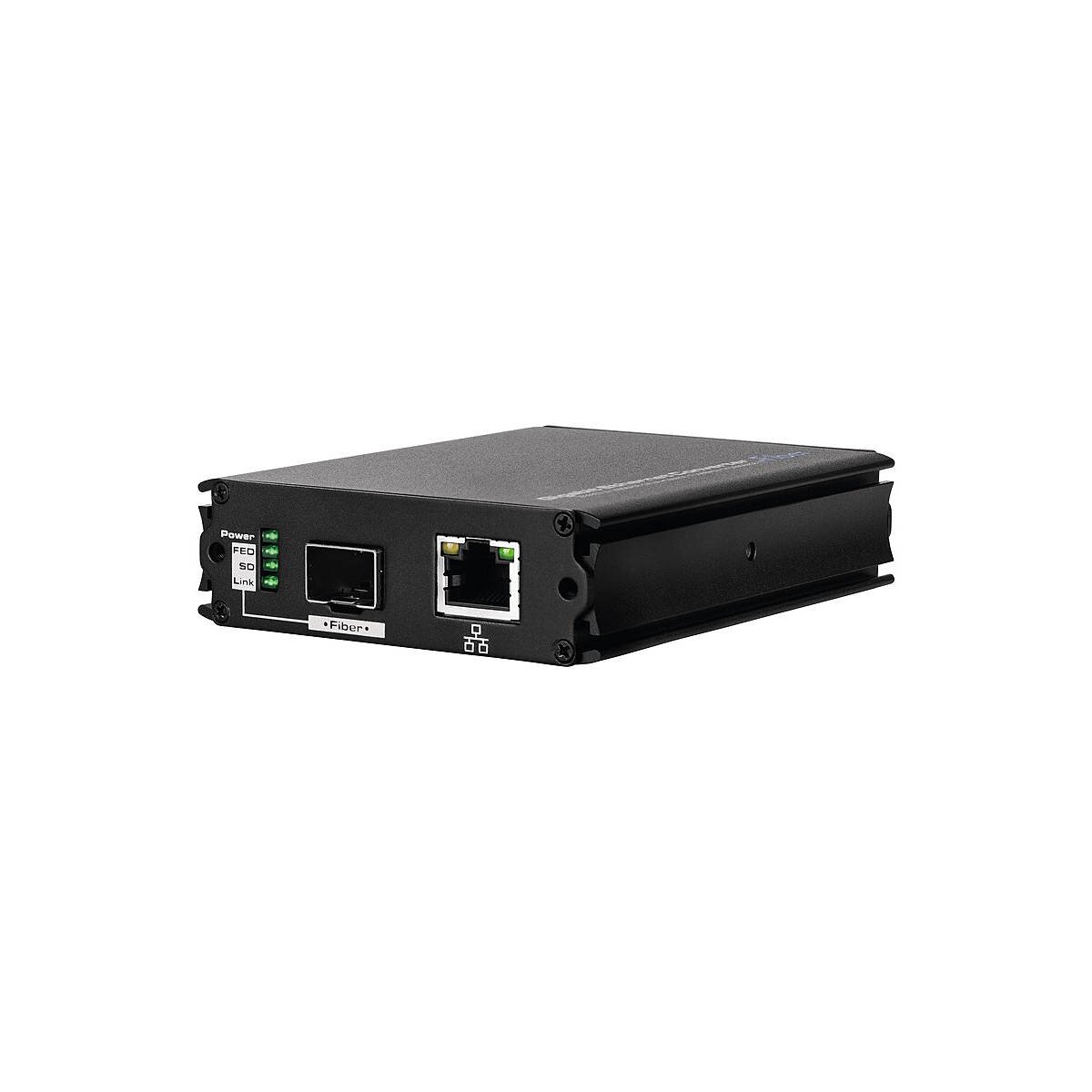 ABUS ITAC10250 1-Port LWL Konverter
