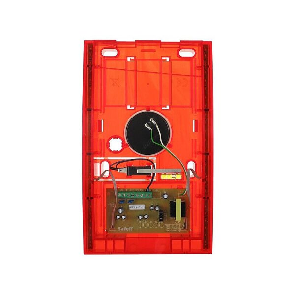 Satel SP-4003 R Außensirene rot 120dB 12V