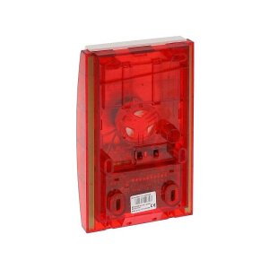 Satel SP-4003 R Außensirene rot 120dB 12V