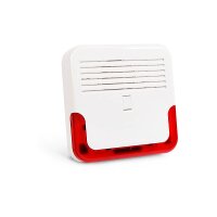 Satel SP-6500 R Opt.-akust. Außensirene rot 120dB