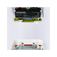 Satel SP-6500 R Opt.-akust. Außensirene rot 120dB