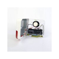 Satel SP-6500 R Opt.-akust. Außensirene rot 120dB