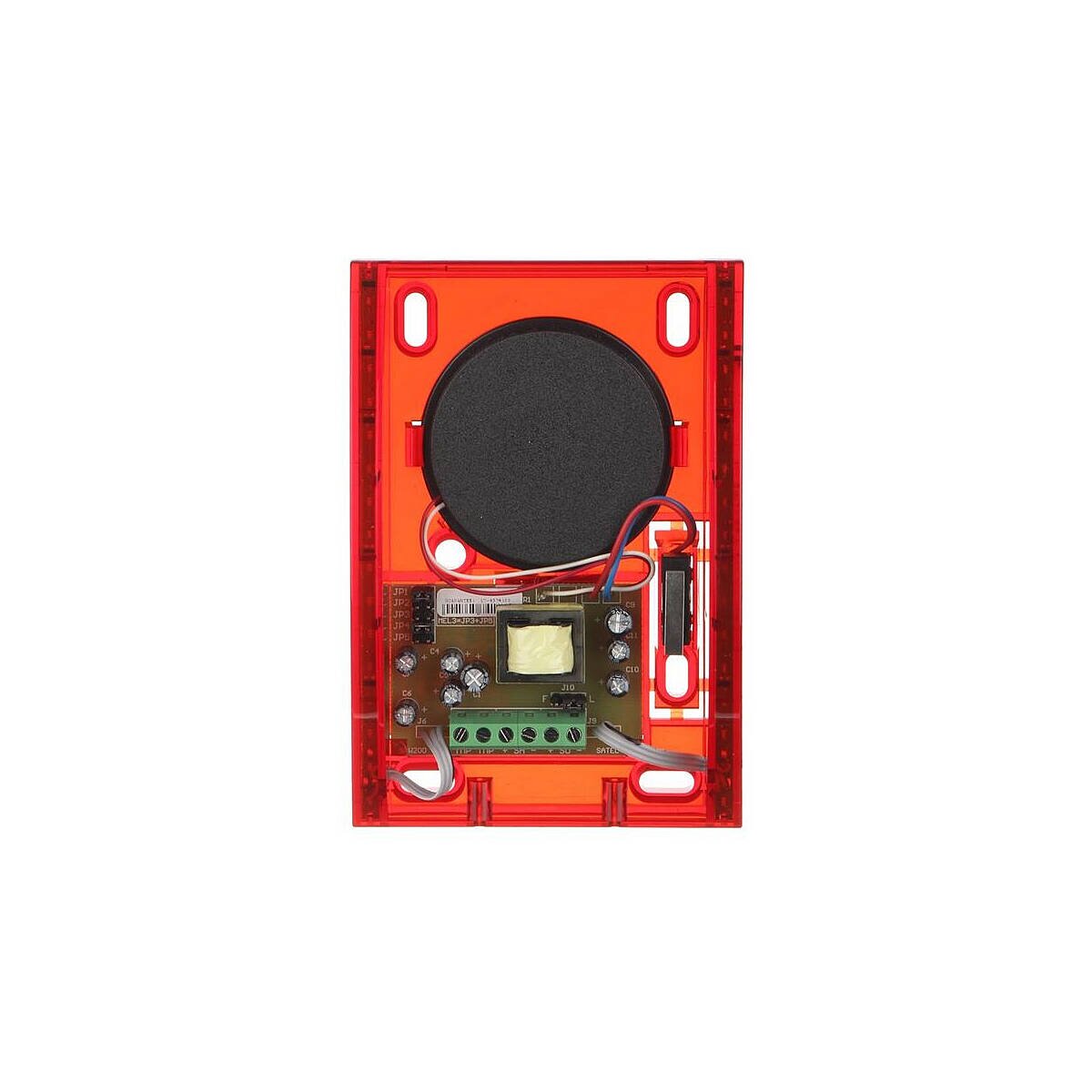 Satel SPW-220 R Opt-akust. Innensirene rot 120dB