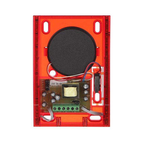 Satel SPW-220 R Opt-akust. Innensirene rot 120dB