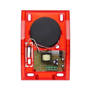 Satel SPW-220 R Opt-akust. Innensirene rot 120dB