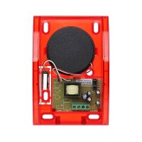 Satel SPW-220 R Opt-akust. Innensirene rot 120dB