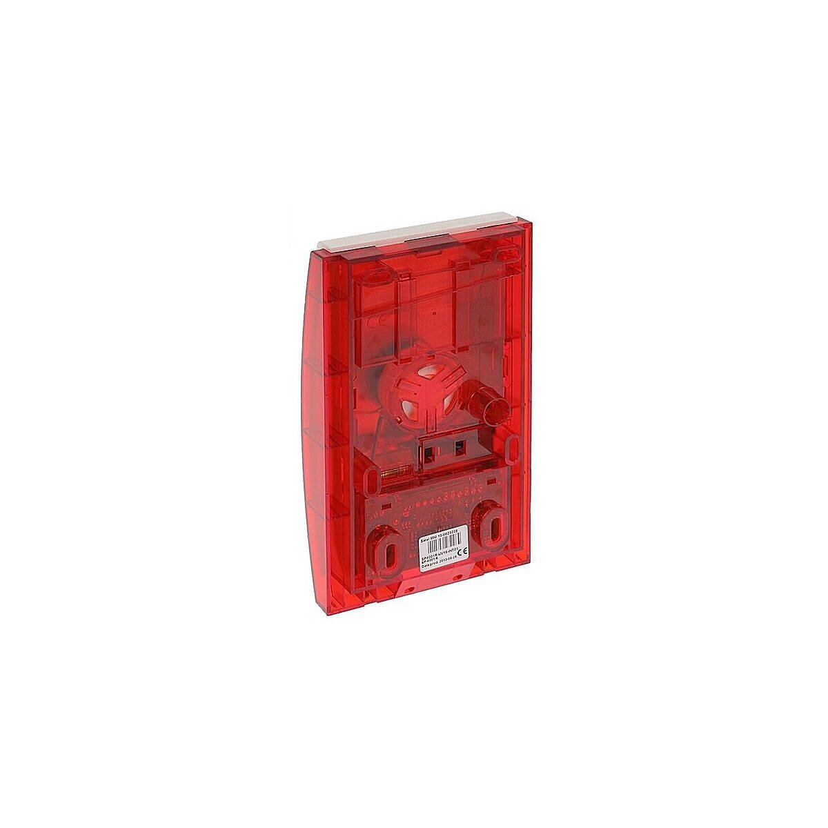 Satel SP-4001 R Opt.-akust. Außensirene rot 120dB