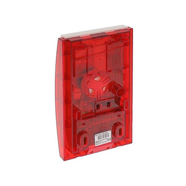 Satel SP-4001 R Opt.-akust. Außensirene rot 120dB