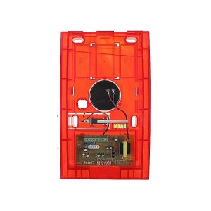 Satel SP-4001 R Opt.-akust. Außensirene rot 120dB
