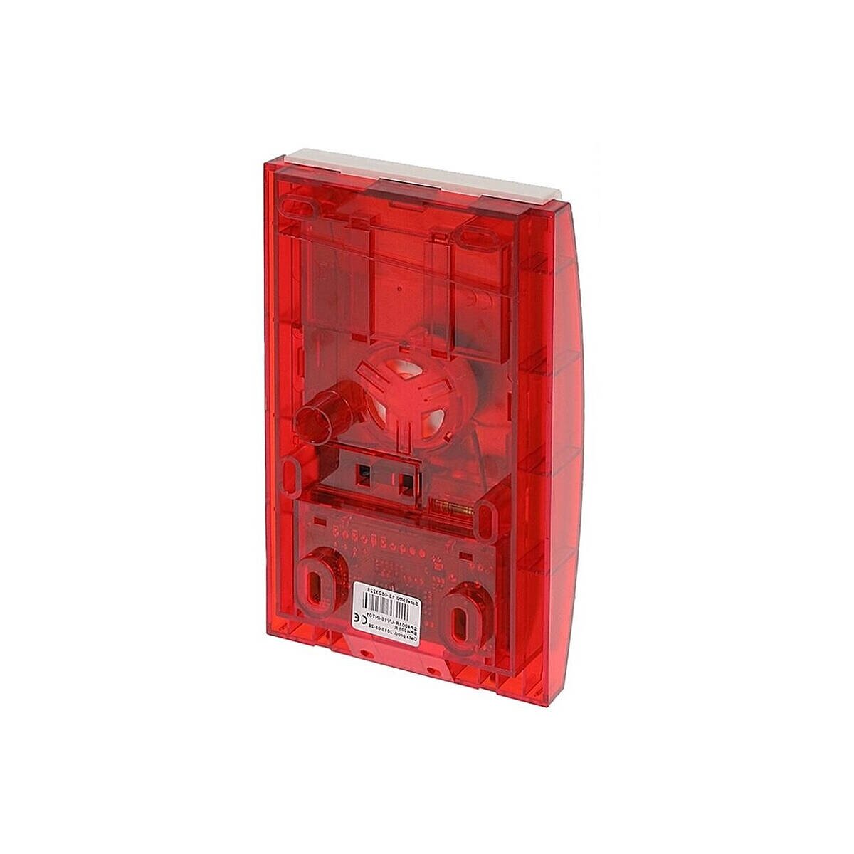 Satel SP-4006 R Außensirene rot 120dB 6V/1,3Ah