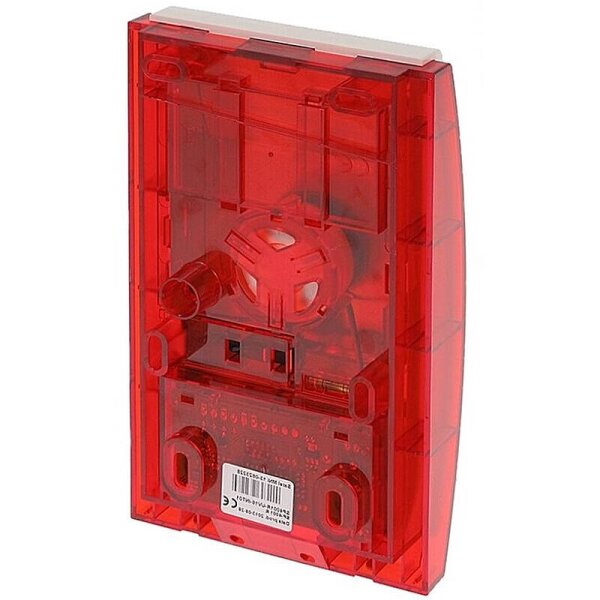 Satel SP-4006 R Außensirene rot 120dB 6V/1,3Ah