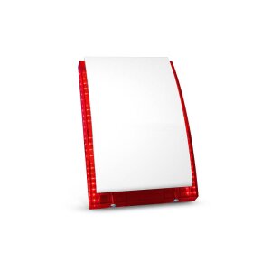 Satel SP-4006 R Außensirene rot 120dB 6V/1,3Ah
