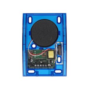 Satel SPW-250 BL Opt-aku. Innensirene blau 120dB