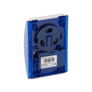 Satel SPW-250 BL Opt-aku. Innensirene blau 120dB