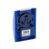 Satel SPW-250 BL Opt-aku. Innensirene blau 120dB