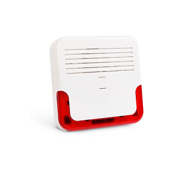 Satel Außensirene SD-6000 R rot 120dB 12V/2,3Ah