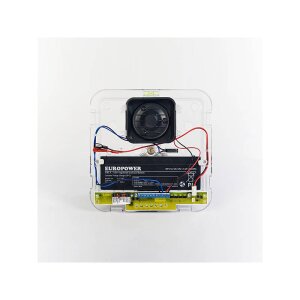 Satel Außensirene SD-6000 R rot 120dB 12V/2,3Ah