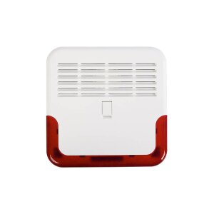 Satel Außensirene SD-6000 R rot 120dB 12V/2,3Ah