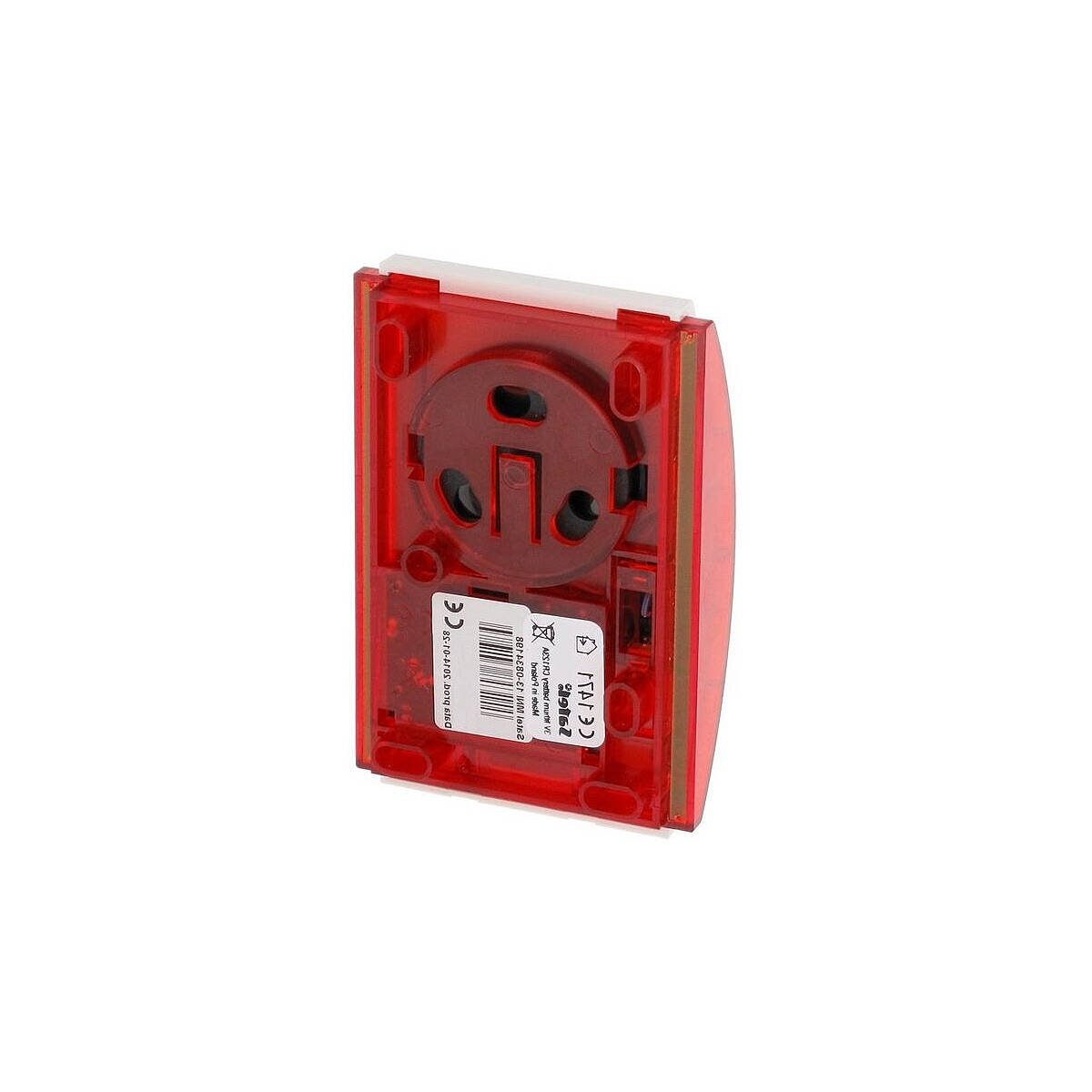Satel SPW-250 R Opt-aku. Innensirene rot 120dB