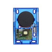 Satel SPW-210 BL Innensirene blau 120dB 12V