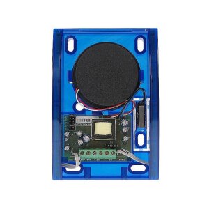 Satel SPW-220 BL Opt-akust. Innensirene blau 120dB