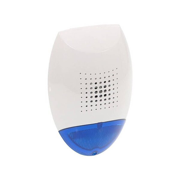 Satel SD-3001 BL Außensirene blau 120dB 12V/1,2Ah