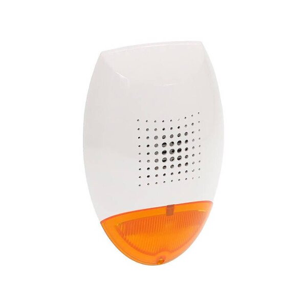 Satel SD-3001 O Außensirene orange 120dB 12V/1,2Ah