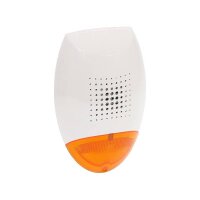 Satel SD-3001 O Außensirene orange 120dB 12V/1,2Ah