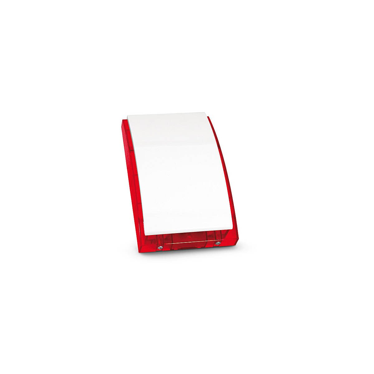 Satel SP-4004 R Außensirene rot 120dB 6V/1,2Ah