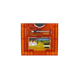 Satel SP-4004 R Außensirene rot 120dB 6V/1,2Ah