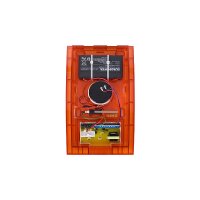 Satel SP-4004 R Außensirene rot 120dB 6V/1,2Ah
