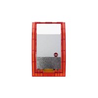 Satel SP-4004 R Außensirene rot 120dB 6V/1,2Ah