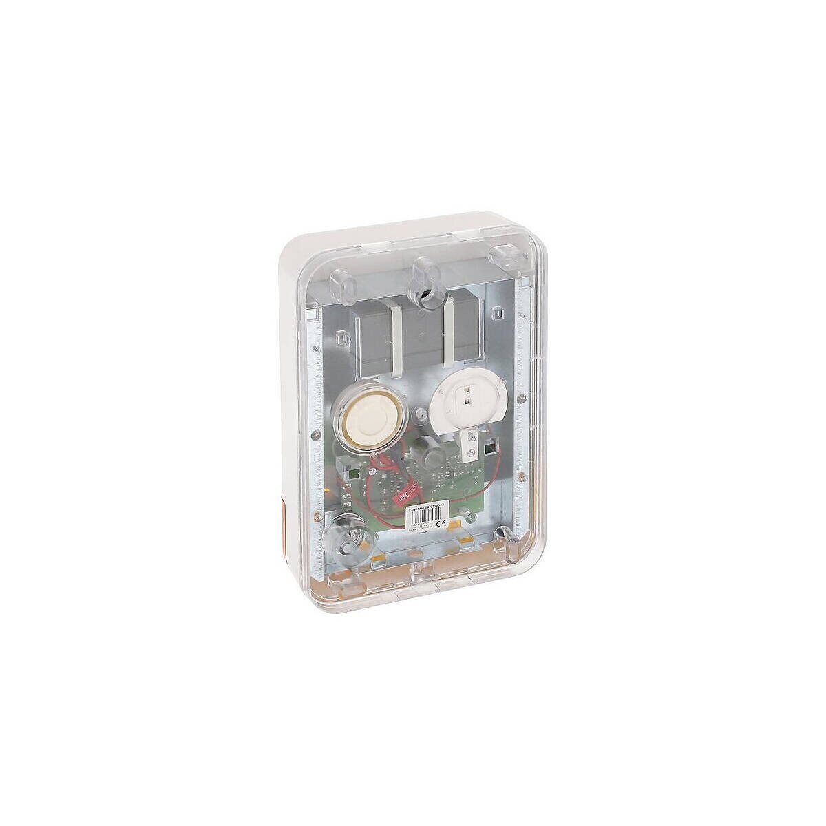 Satel SPLZ-1011 R Sirene rot 120dB 6V/1,3Ah Akku