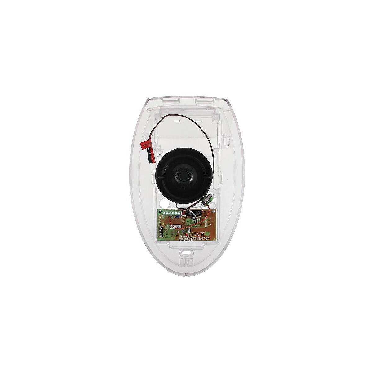 Satel SD-3001 R Außensirene rot 120dB 12V/1,2Ah
