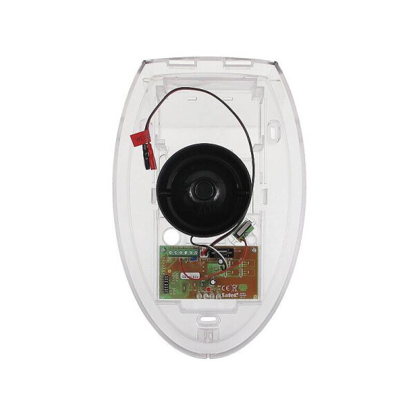 Satel SD-3001 R Außensirene rot 120dB 12V/1,2Ah
