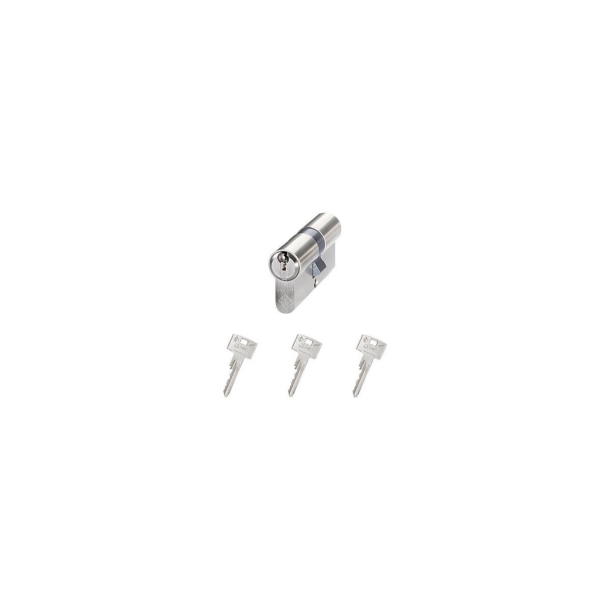 Abus Vitess 1000 Doppelzylinder 30/30 vs. 3 Schl.