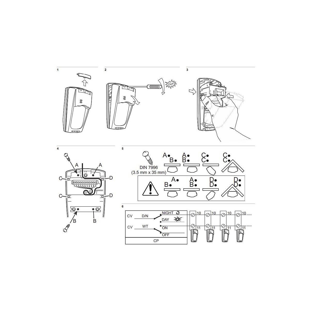 Aritech VE735 Bewegungsmelder PIR