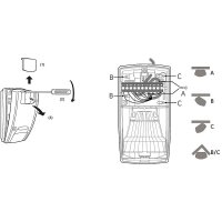 Aritech VE1120AM-D Bewegungsmelder PIR, 20m, VdS C