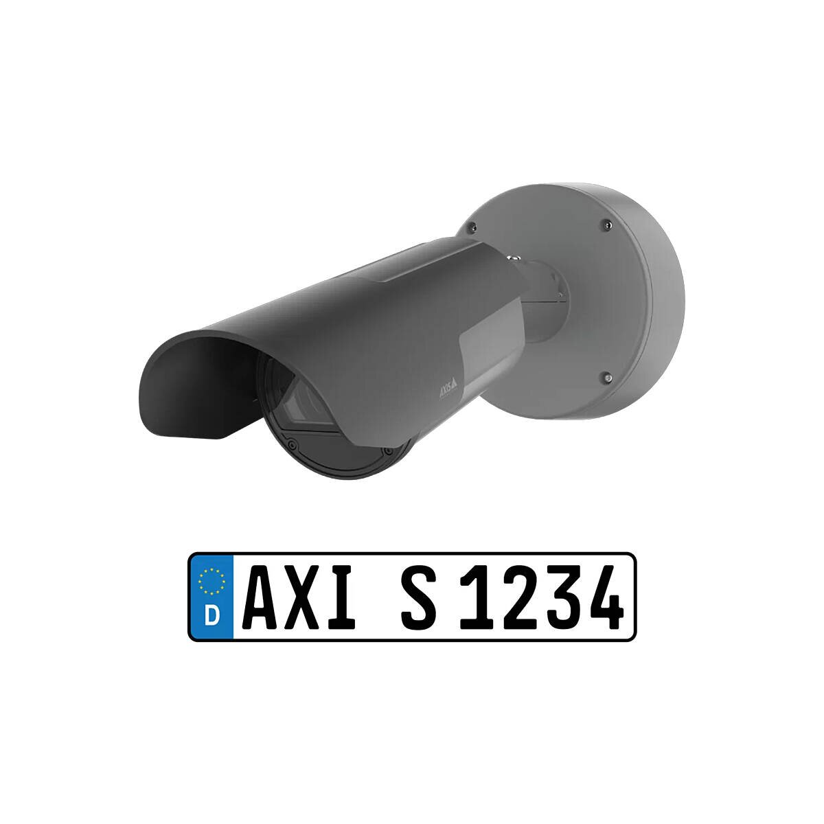 AXIS Q1800-LE-3 IP-Kamera 1080p IR KFZ Kennzeichen