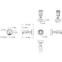 AXIS P1475-LE IP-Kamera 1080p T/N IR PoE IP67 IK10