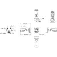 AXIS P1487-LE IP-Kamera 5MP T/N IR PoE IP67 IK10