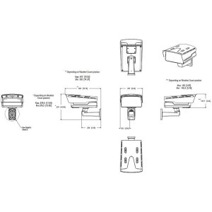 AXIS P1518-E IP-Kamera 4K T/N PoE IP66 IK10