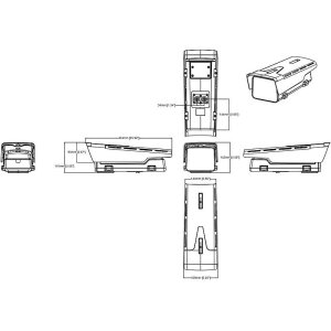 AXIS P1388-BE BAREBONE IP-Kamera 4K T/N PoE IP67